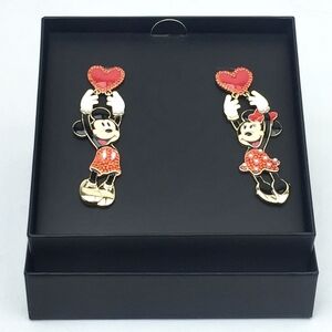BAUBLEBAR Disney Mickey & Minnie Drop Earrings